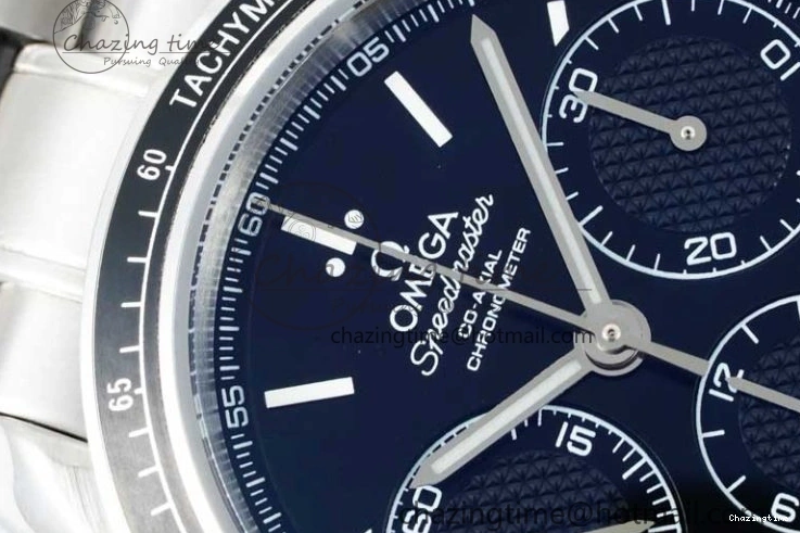 0320 Speedmaster Racing Master SS HKF Best Edition Black Dial on SS Bracelet A Versatile 7810